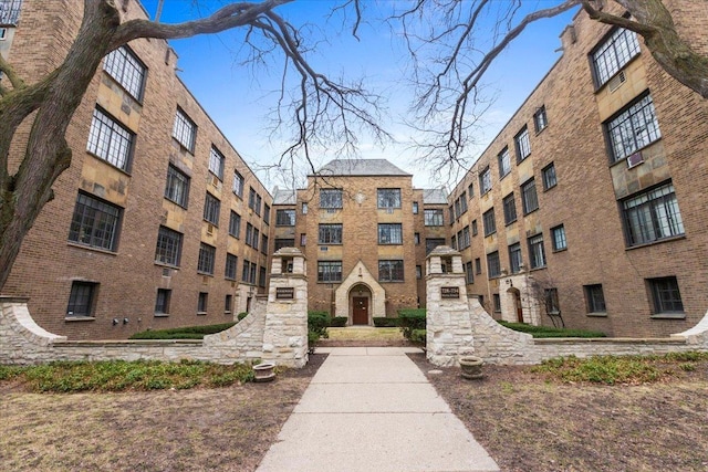 730 Noyes St Unit K3, Evanston, IL 60201 - view of apartment building / complex