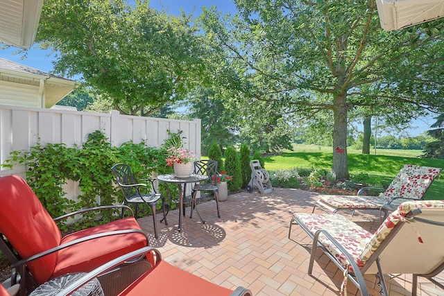 13159 Shirley Ln, Huntley, IL 60142 - view of patio / terrace