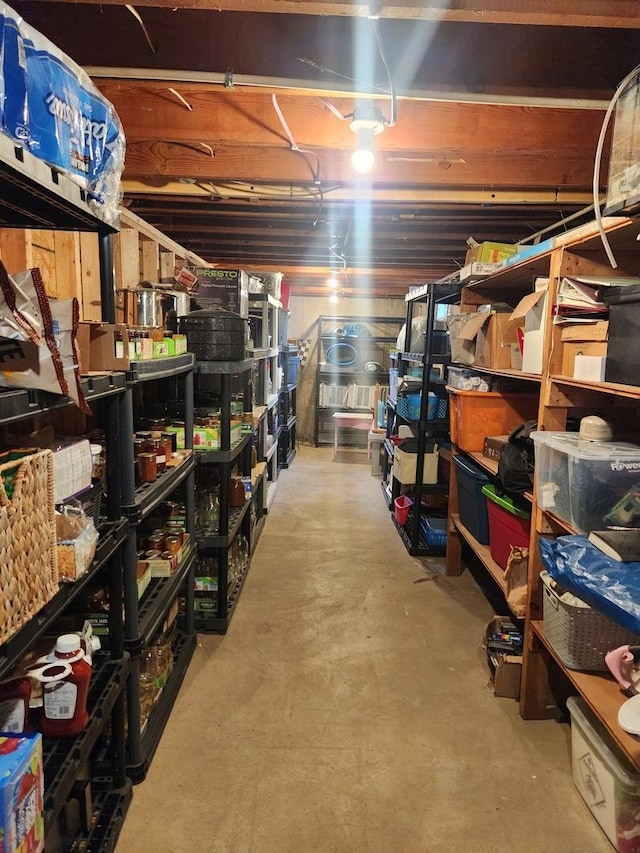 927 Clark St, Marseilles, IL 61341 - view of storage