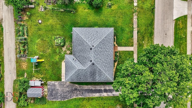 927 Clark St, Marseilles, IL 61341 - aerial view of property and surrounding area