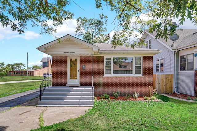 2621 Ridge Rd, Lansing, IL 60438 - bungalow-style house with brick siding