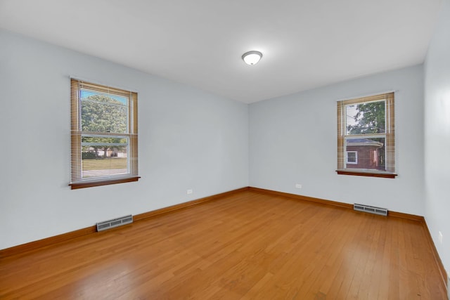 2621 Ridge Rd, Lansing, IL 60438 - unfurnished room featuring wood finished floors and baseboards