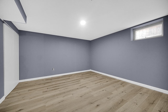 2621 Ridge Rd, Lansing, IL 60438 - additional living space with wood finished floors