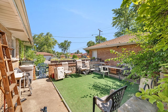 7859 78th St, Bridgeview, IL 60455 - view of yard