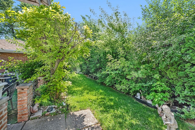 7859 78th St, Bridgeview, IL 60455 - view of grassy yard