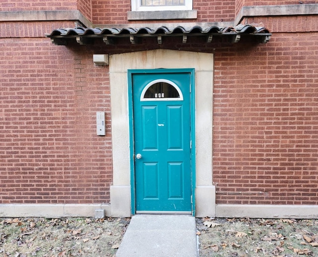 543 E 60th St Unit 1, Chicago, IL 60637 - entrance to property with brick siding