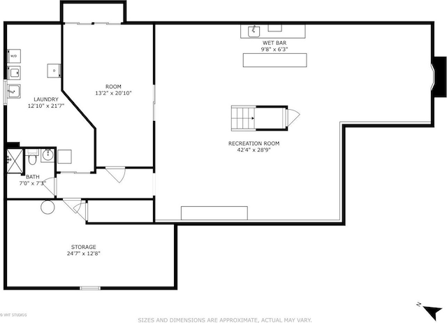 855 Beverly Pl, Lake Forest, IL 60045 - view of floor plan / room layout