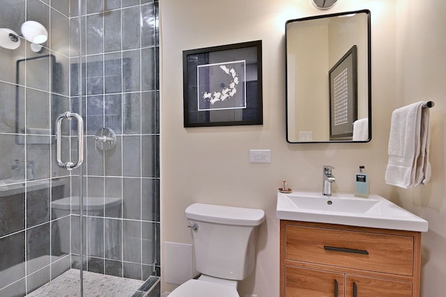 3950 N Lake Shore Dr Unit 810B, Chicago, IL 60613 - full bath with vanity and a stall shower