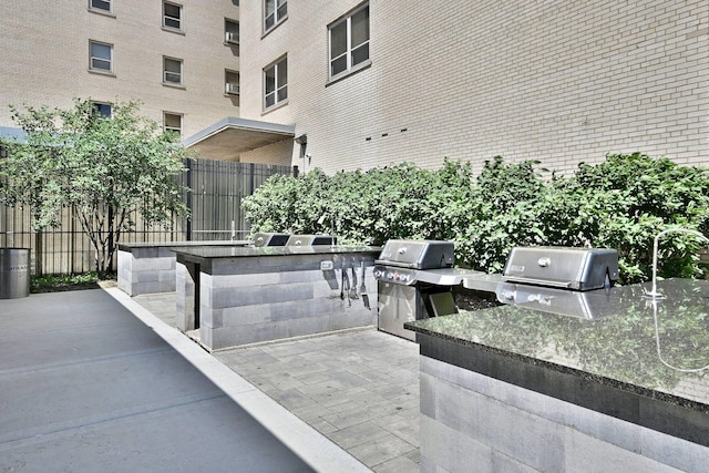 3950 N Lake Shore Dr Unit 810B, Chicago, IL 60613 - view of patio featuring area for grilling