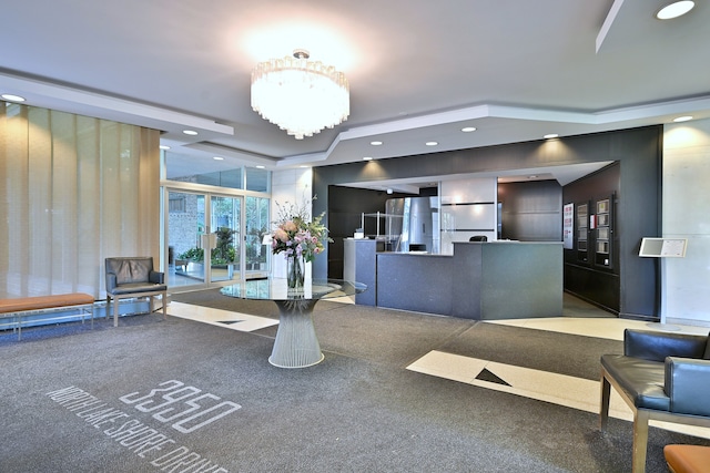 3950 N Lake Shore Dr Unit 810B, Chicago, IL 60613 - reception with recessed lighting