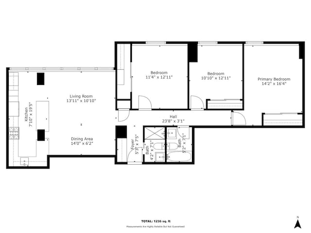 3950 N Lake Shore Dr Unit 810B, Chicago, IL 60613 - view of home floor plan
