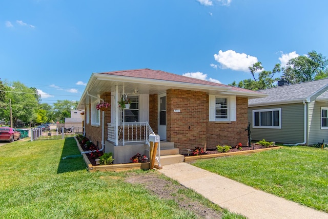 400 S Reed St, Joliet, IL 60436 - bungalow with brick siding and covered porch