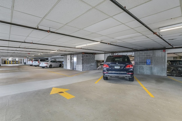 33 W Ontario St Unit Th5, Chicago, IL 60654 - view of parking deck
