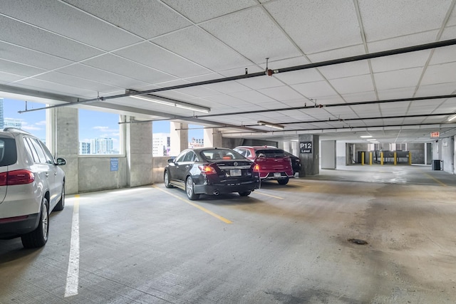 33 W Ontario St Unit Th5, Chicago, IL 60654 - view of parking garage