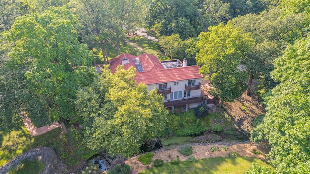 1444 Guildford Dr, Bourbonnais, IL 60914 - view of subject property with a forest