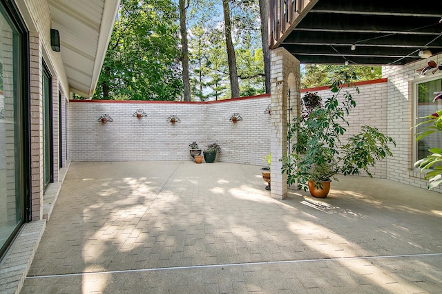 1444 Guildford Dr, Bourbonnais, IL 60914 - fenced backyard featuring a patio