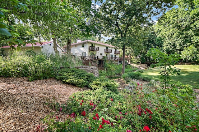 1444 Guildford Dr, Bourbonnais, IL 60914 - view of yard