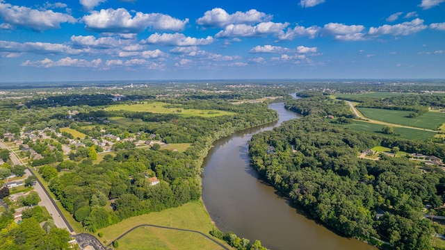 1444 Guildford Dr, Bourbonnais, IL 60914 - bird's eye view of a nearby body of water