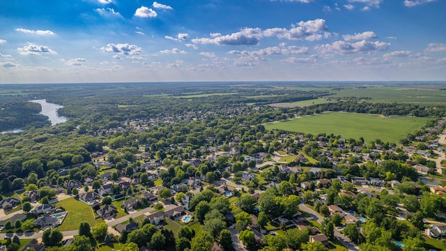 1444 Guildford Dr, Bourbonnais, IL 60914 - drone / aerial view