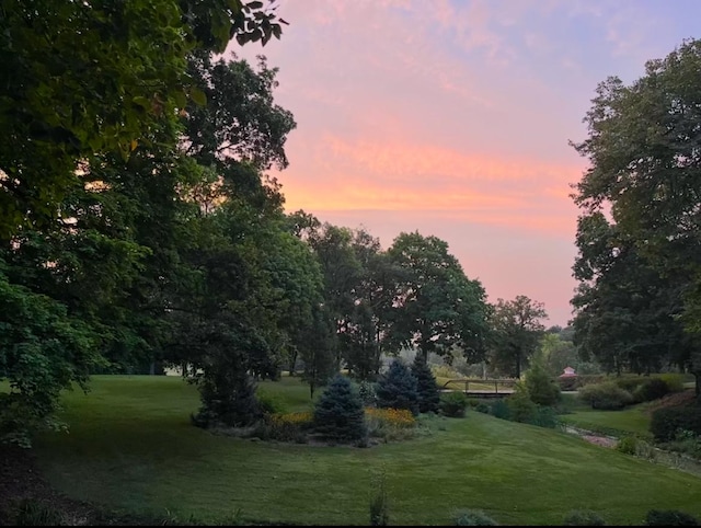 1444 Guildford Dr, Bourbonnais, IL 60914 - view of home's community featuring a yard