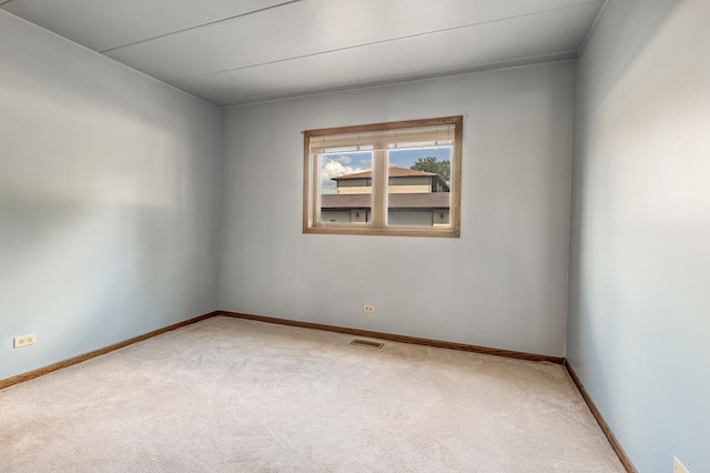 15229 Catalina Dr Unit 1D, Orland Park, IL 60462 - empty room featuring carpet floors and baseboards