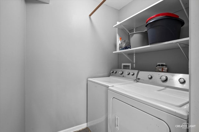 1918 Congrove Dr, Aurora, IL 60504 - laundry room with washing machine and dryer