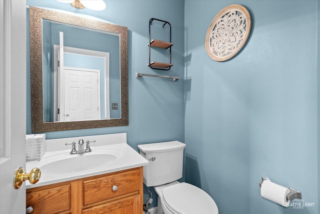 1918 Congrove Dr, Aurora, IL 60504 - half bath with toilet and vanity