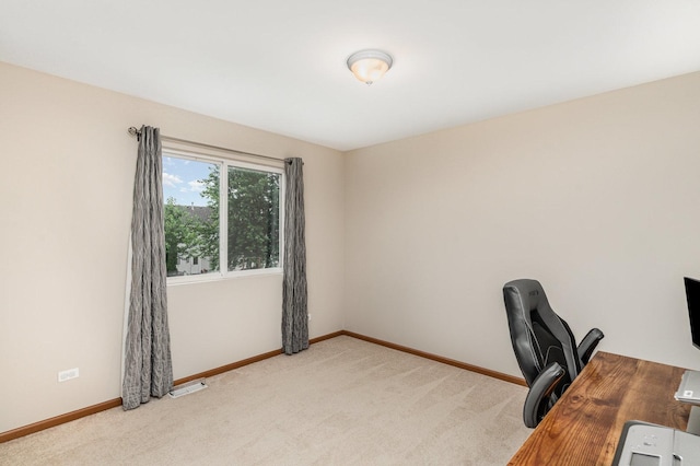 1704 Cascade Ridge Dr, Plainfield, IL 60586 - unfurnished office featuring light colored carpet