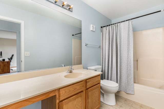 1704 Cascade Ridge Dr, Plainfield, IL 60586 - full bath featuring vanity and shower / bathtub combination with curtain