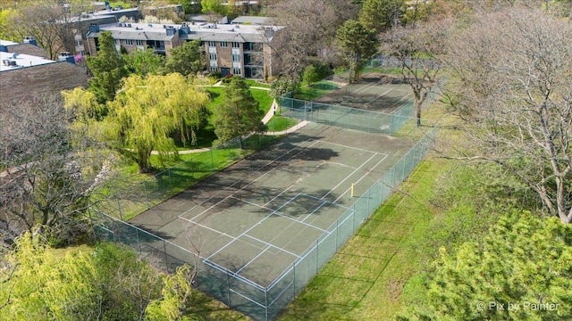 2109 Ammer Ridge Ct Unit 201, Glenview, IL 60025 - view from above of property