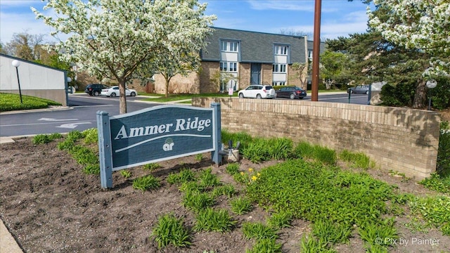 2109 Ammer Ridge Ct Unit 201, Glenview, IL 60025 - view of community / neighborhood sign