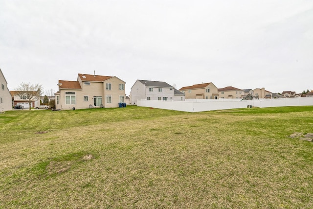 6500 Pasture Side Trl, Matteson, IL 60443 - view of yard with a residential view