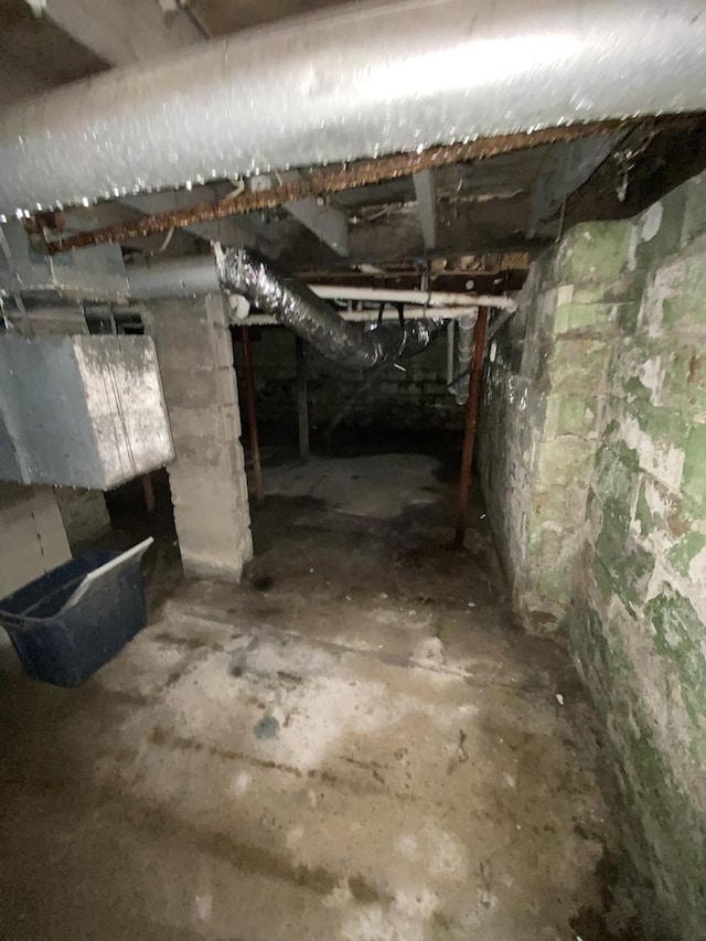 106 W Sheridan St, Watseka, IL 60970 - view of basement