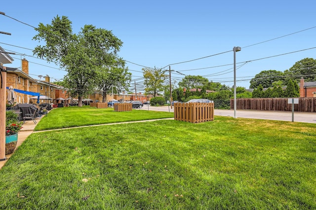 437 S Elmhurst Rd, Mount Prospect, IL 60056 - view of yard