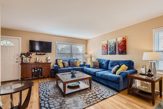 437 S Elmhurst Rd, Mount Prospect, IL 60056 - living area featuring light wood-type flooring