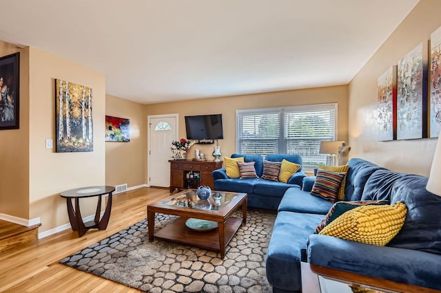 437 S Elmhurst Rd, Mount Prospect, IL 60056 - living area with wood finished floors