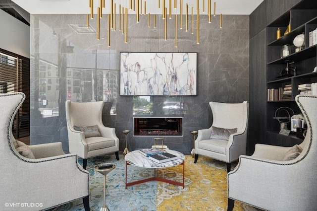 450 E Waterside Dr Unit 1606, Chicago, IL 60601 - view of living room