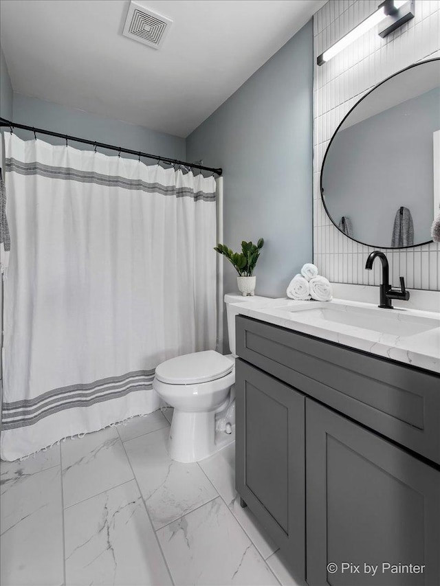 561 S Jade Ln Unit 1106, Round Lake, IL 60073 - full bath with vanity and marble finish floors