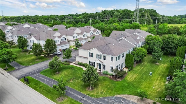 561 S Jade Ln Unit 1106, Round Lake, IL 60073 - aerial view of residential area