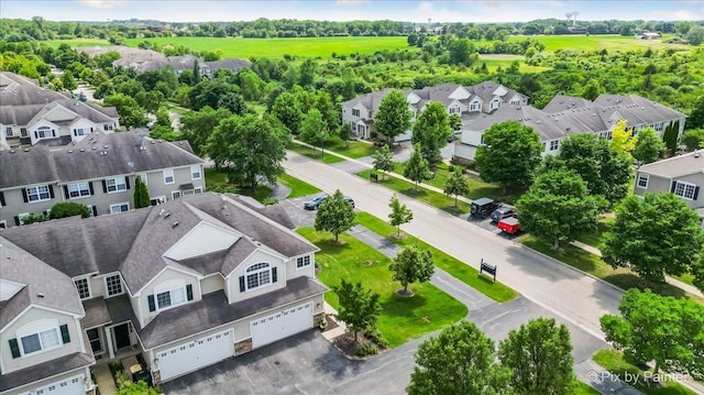 561 S Jade Ln Unit 1106, Round Lake, IL 60073 - aerial perspective of suburban area