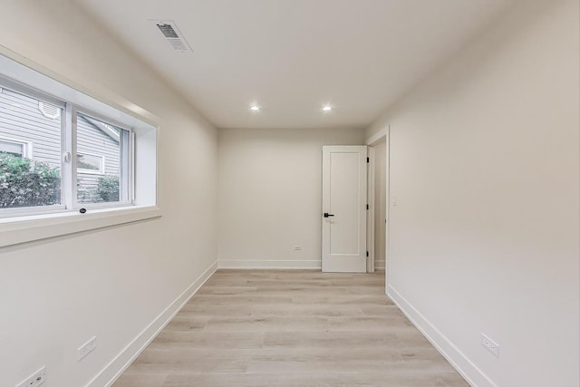 5830 Brookbank Rd, Downers Grove, IL 60516 - empty room with recessed lighting and light wood-style floors