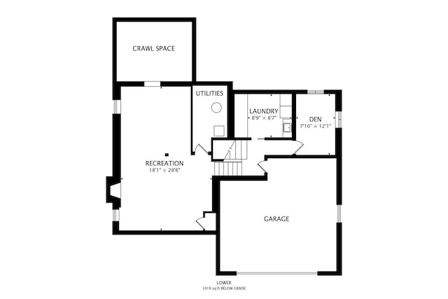 5830 Brookbank Rd, Downers Grove, IL 60516 - view of property floor plan