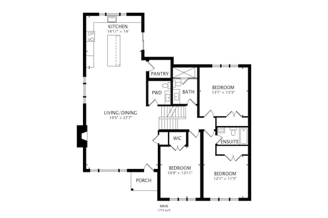 5830 Brookbank Rd, Downers Grove, IL 60516 - view of floor plan / room layout