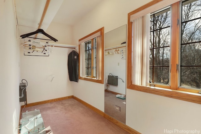 74 Dundee Ln, Barrington Hills, IL 60010 - hall with carpet floors and baseboards