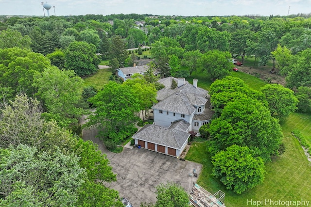 74 Dundee Ln, Barrington Hills, IL 60010 - aerial view of property and surrounding area
