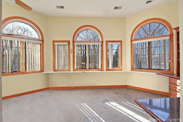 74 Dundee Ln, Barrington Hills, IL 60010 - view of unfurnished sunroom
