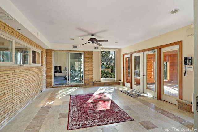 74 Dundee Ln, Barrington Hills, IL 60010 - view of unfurnished sunroom