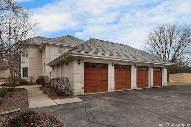 74 Dundee Ln, Barrington Hills, IL 60010 - view of property exterior featuring asphalt driveway