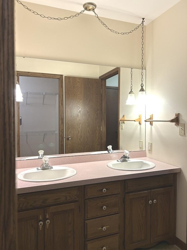 70 N Main St, Lamoille, IL 61330 - full bathroom with double vanity