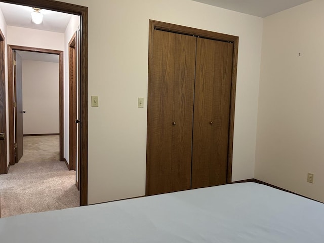 70 N Main St, Lamoille, IL 61330 - unfurnished bedroom with a closet and carpet flooring